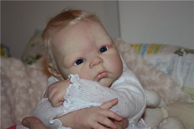 Ягодка моя! Куклы реборн Ирины Капланской (фото 5)