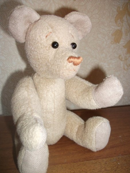 Мягкие игрушки сшитые мной