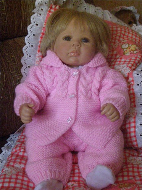 Малышке идет розовый — Одежда и обувь для кукол своими руками: фото (фото 2)