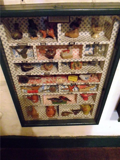 Лондонский Музей игрушек Поллока. Pollock's Toy Museum. Часть 2