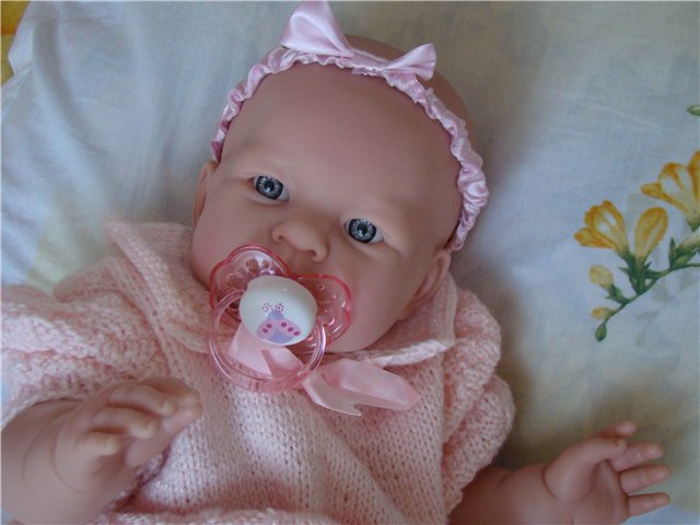 А у нас еще новенькая девочка! Мои куколки от Хуан Антонио и Беренджер (фото 6)