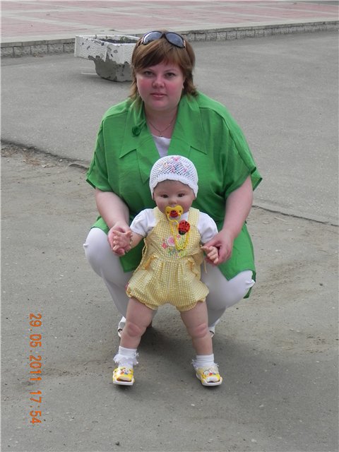 Дочка Кристалетта.Кукла-реборн Преображенской Светланы (фото 6)