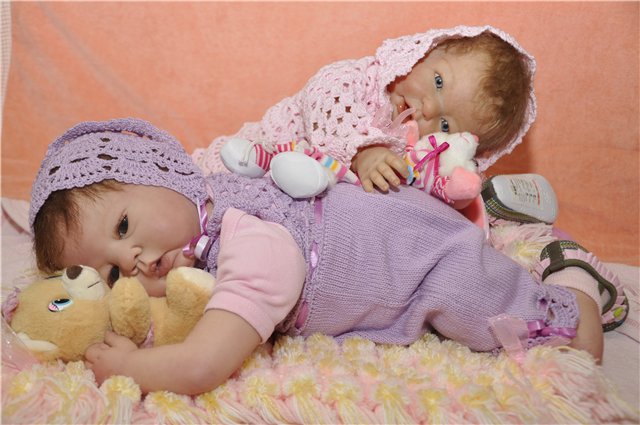 Примеряем долгожданные нарядики