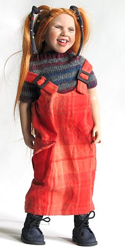 Коллекционные куклы Цвергназе ZWERGNASE из коллекции 2004 года