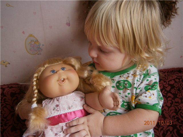 Моё капустное счастье! (Cabbage Patch Kids) (фото 2)