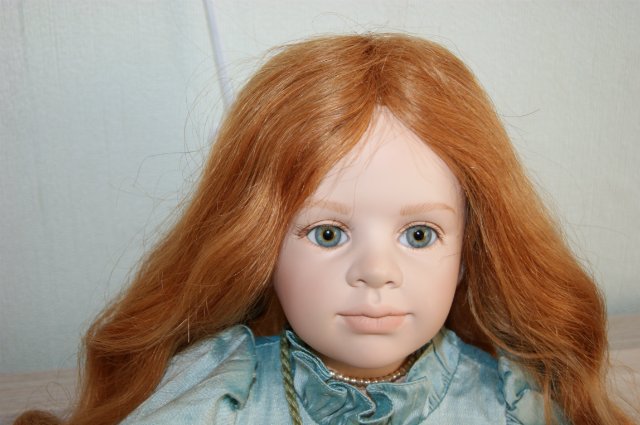 Мари Кристин от Хильдегард Гюнцель для Walterhauser puppenfaktur - зеленоглазое чудо (фото 5)