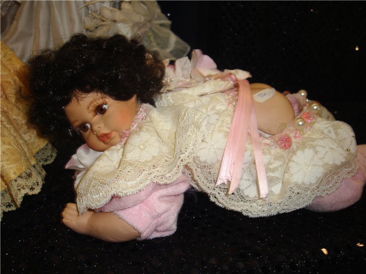 Международная выставка кукол в Ahoy Rotterdam (Нидерланды) 28-29 октября 2011 г. Часть третья