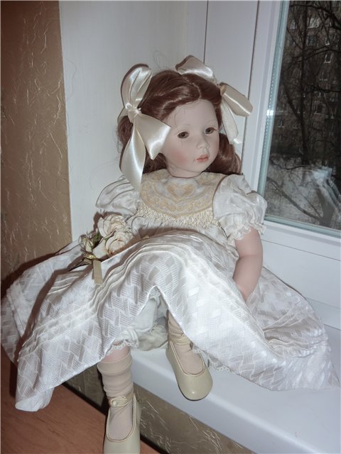 Акварельная куколка Луиза (Loise) от Полин Бьонс-Джейкобсен (Pauline Bjonness-Jacobsen) (фото 6)