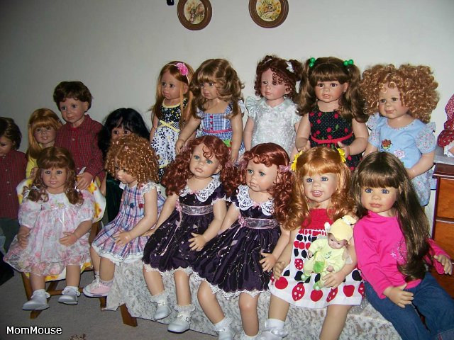 Итоги уходящего года! Masterpiece Doll by Monika Levenig (фото 7)