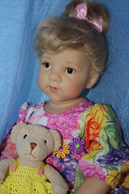 Амели E.Lindner. Коллекционная кукла Gotz