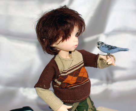 Анте: у всех девочки, как девочки, а у меня...мальчишка (фото 3)