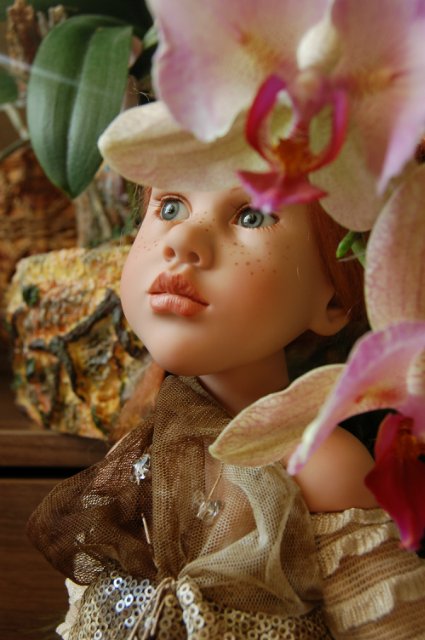 Где живут феи? Коллекционная кукла