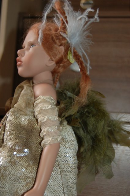 Где живут феи? Коллекционная кукла (фото 7)