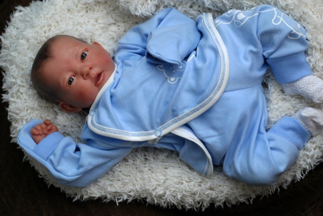 Саша,Сашенька — Куклы Berenguer (Беренджер): пупсы La Newborn (фото 5)