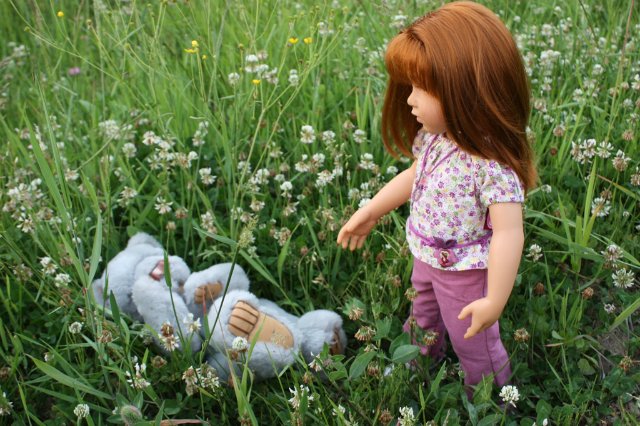 Киана, Шанталь Gotz и их новый друг Мирли