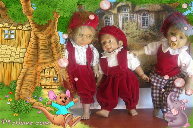 Как гномы нашли свою Белоснежку