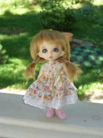 Моя первая шарнирная куколка