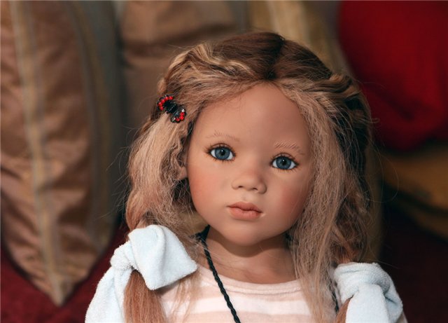 "Игрушки" для взрослых людей. TAMINA из коллекции 2006 года от Annette Himstedt