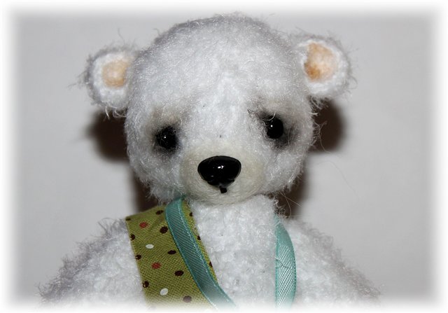 Миша Саша... Александр - игрушка вязанная крючком (фото 5)