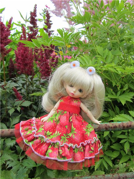 Дюймовочка. Мэгги в саду | Бэйбики Дюймовочка. Мэгги в саду — Куклы Fairyland (ФэйриЛэнд): BJD (БЖД)