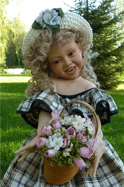 Маленькая кокетка Джой — Куклы Dawn Adams (Даун Адамс): Ashton Drake