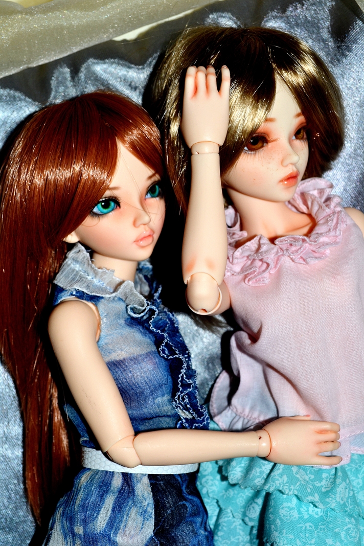 Две мои любимые звёздочки – сестрички-близняшки Хлоечки от Fairyland (фото 10)