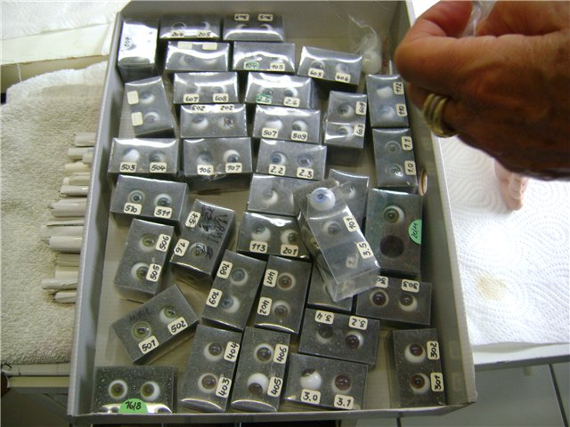 Моя поездка в музей Hildegard Günzel. Часть третья - мастерская