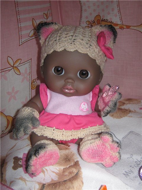 Berenguer негритёнок Lili