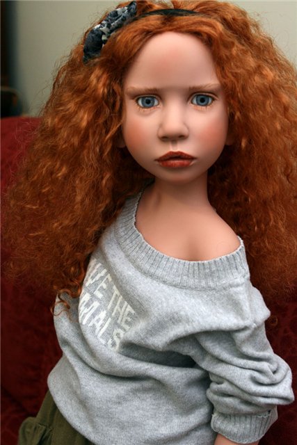 Izabella, коллекционная кукла Zwergnase из коллекции 2012 г (фото 6)