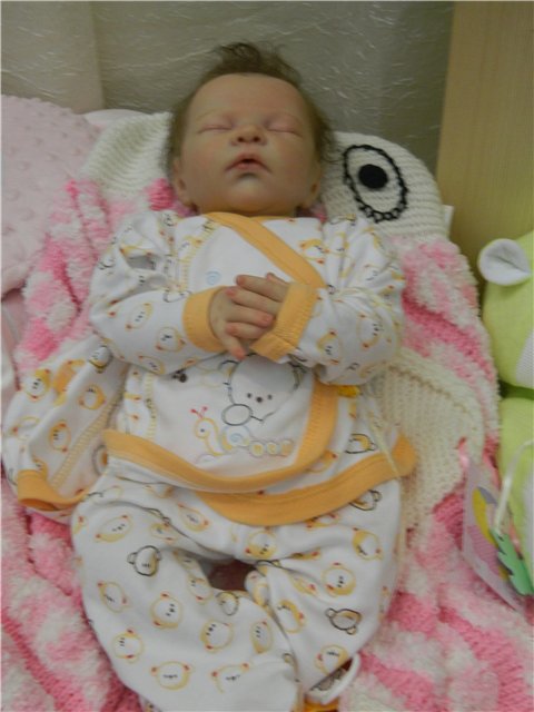 Фотоотчет. VIII Международный Салон Кукол на Тишинке, Москва, 4 по 7 октября 2012 (фото 8)