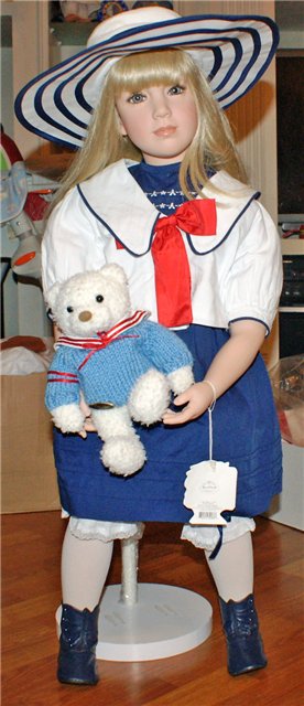 Благородная красота! Или кукла Babette Bardot от Bruno Rossellini (фото 6)