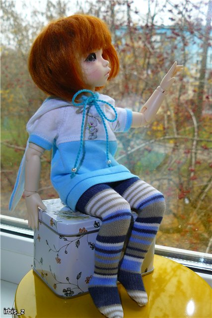 Рыжее солнышко. LittleFee Ante Elf (фото 9)