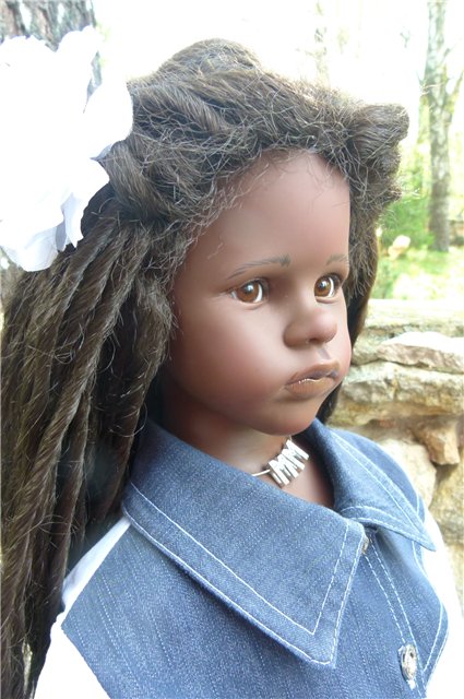 Черная Луна (Luna) от Мари Мишель (Marie-Mishell) | Бэйбики Черная Луна (Luna) от Мари Мишель (Marie-Mishell)