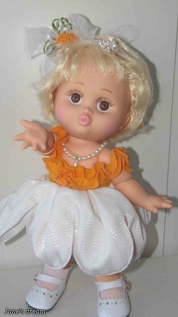 Прекрасные Феи Цветов. Galoob - Baby Face, часть 1