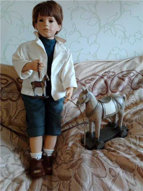 Мальчик от автора Веры Шольц | Бэйбики Мальчик от автора Веры Шольц