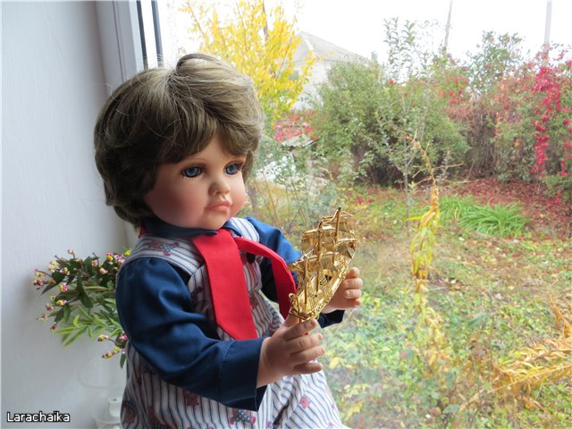 Знакомы ли вам эксклюзивные коллекционные куклы от Jerri McCloud? Jack (фото 5)