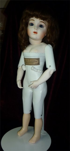 Куклы от российского автора - Галины Шульгиной (фото 5)