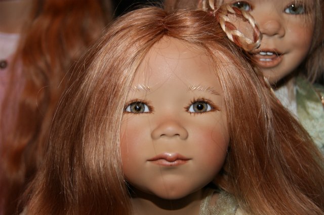 УDIVIТЕЛЬНАЯ DIVI и ее компания друзей - Kadri Nula Nella Lisa Lu Leleti от Annete Himstedt