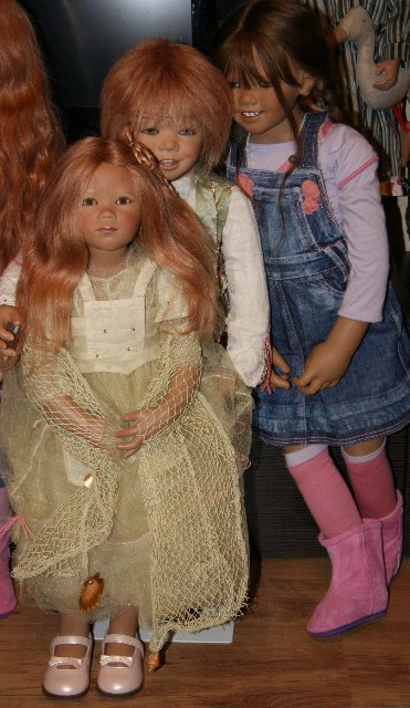 УDIVIТЕЛЬНАЯ DIVI и ее компания друзей - Kadri Nula Nella Lisa Lu Leleti от Annete Himstedt