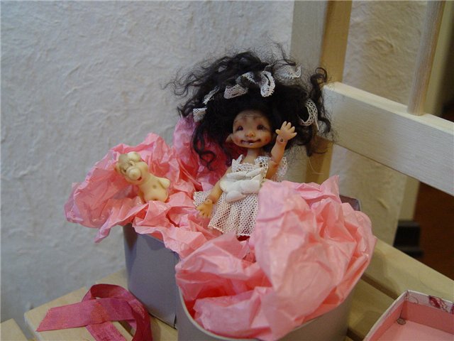 Чернушка, сестрёнка Снежаны! Лимитная девочка Suzy от Nefer Kane's