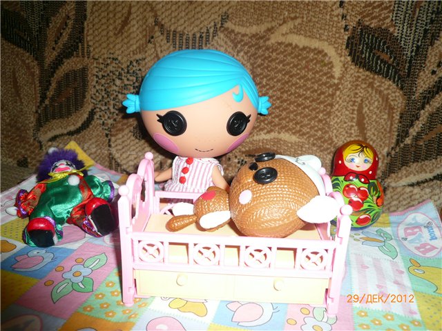 С наступающим Новым годом! Моя коллекция кукол 2012