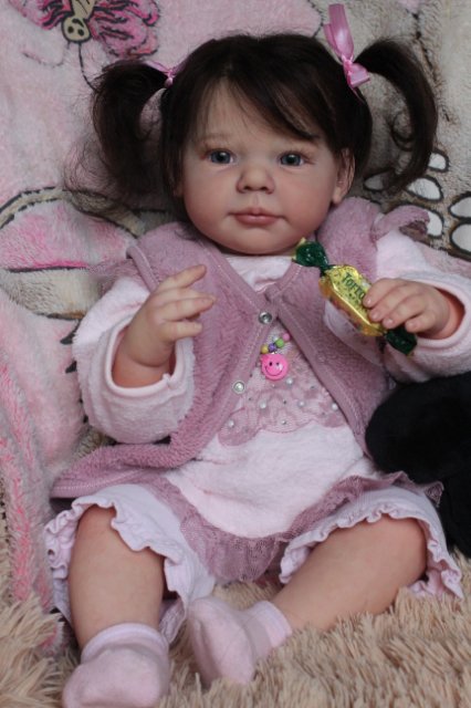 Катенька. Кукла реборн из Каморки папы Карло (фото 4)