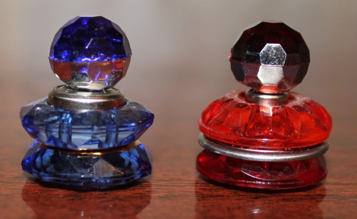 Мелочи, миниатюра для кукол - косметика (фото 8)