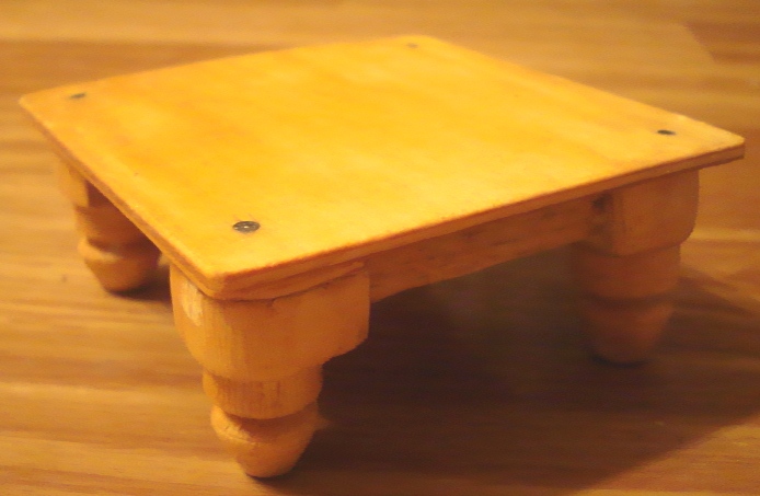 Мастер-класс: Беседка в восточном стиле для Лизы и Веры