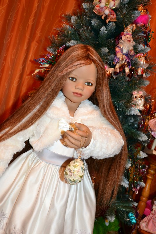 Наша новогодняя елка! Кукольная коллекция