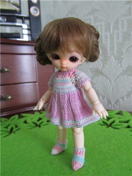 Розовая сказка для маленькой девочки