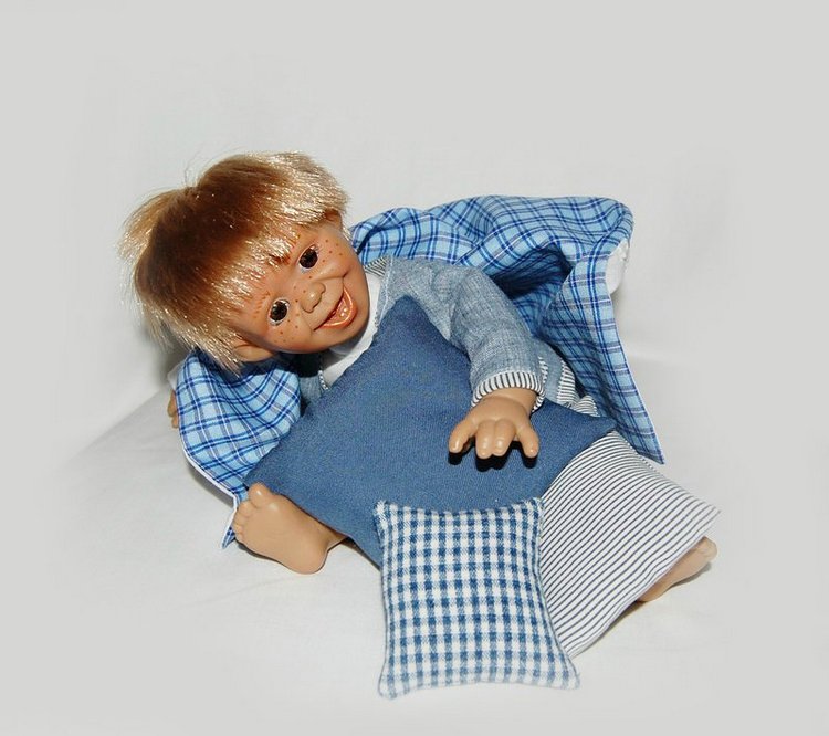 Мальчишки в пижамках :) — Домашние коллекции кукол: фото собраний