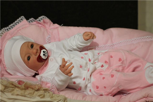 Кукла реборн Ланочка — Куклы Реборн (Reborn): работы мастеров (фото 7)