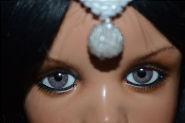 Образ Индии в кукле INDIA ОOАК автора Сьюзен Крей, Susan Krey с её обычаями и необычайной красотой