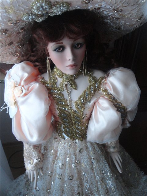 Не очередная, а Единственная! Фарфоровая кукла от Русти (фото 2)